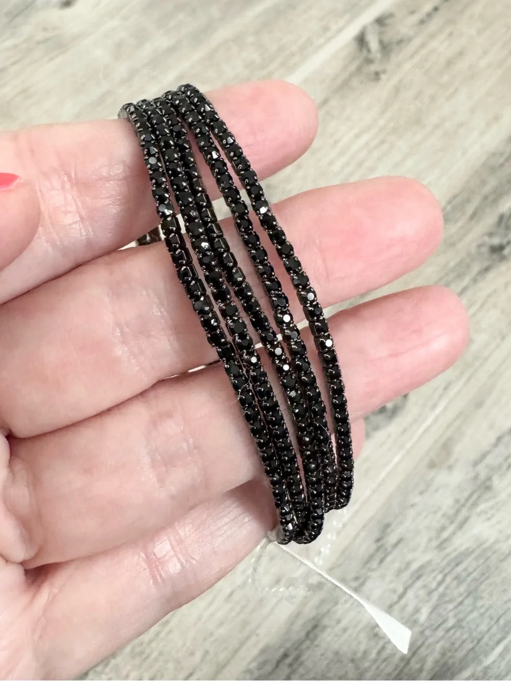 Apricot Lane Stretch Faux Rhinestone Bracelets